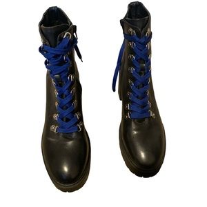 Never worn Steven Madden Boots Black